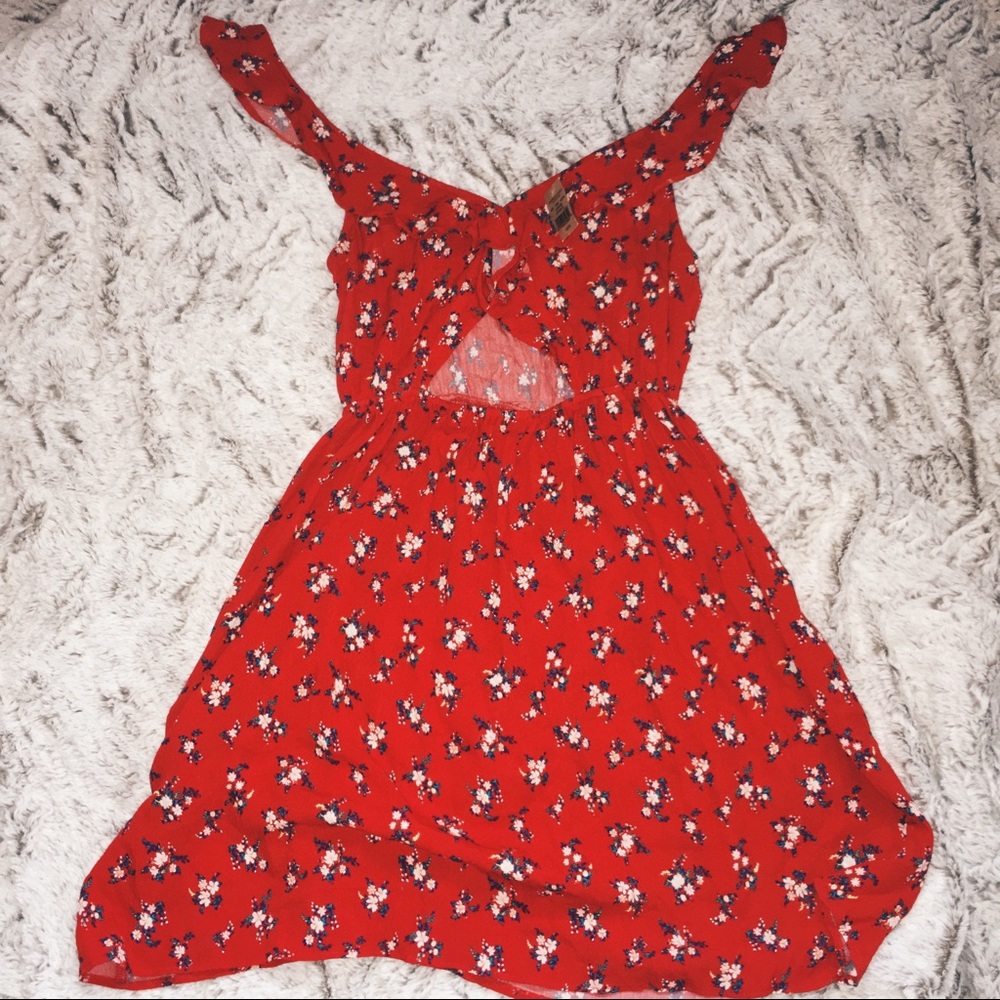 American Eagle Red Dress